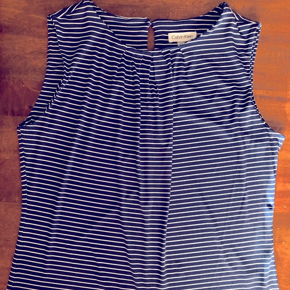 Calvin Klein Sleeveless Top - Picture 7 of 9